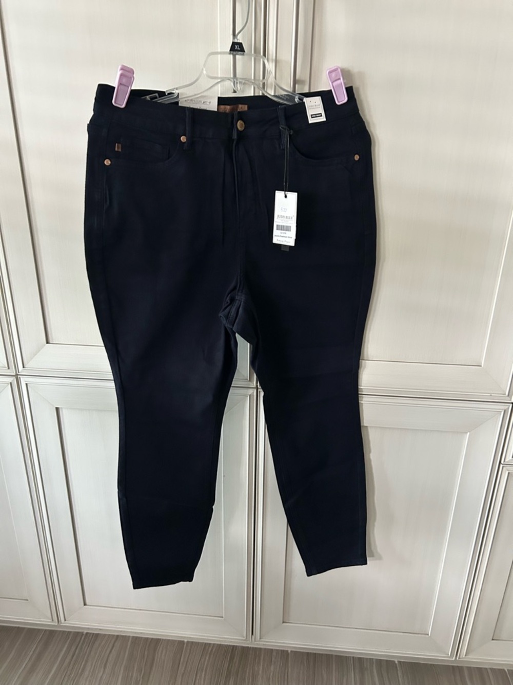 Judy Blue Navy High-Waist Jeans